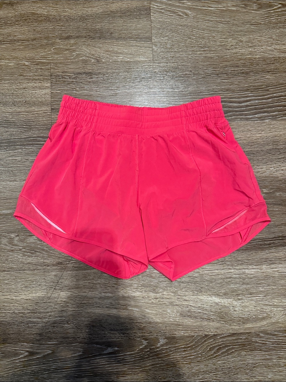 lululemon athletica Hot Pink Women's Athletic Shorts